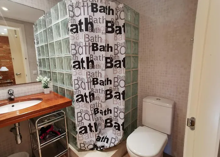 Elegante A Pres De La Plage, Climatisee Avec Terrasse Et Proche Des Boutiques Et Restaurants - Es-209-35 Дом отдыха *