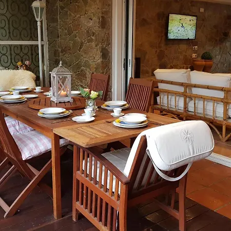 Tatil Evi Elegante A Pres De La Plage, Climatisee Avec Terrasse Et Proche Des Boutiques Et Restaurants - Es-209-35 Platja d'Aro