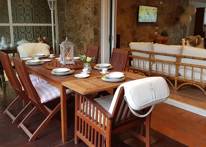 Ferienhaus Elegante A Pres De La Plage, Climatisee Avec Terrasse Et Proche Des Boutiques Et Restaurants - Es-209-35 Castell-Platja d’Aro